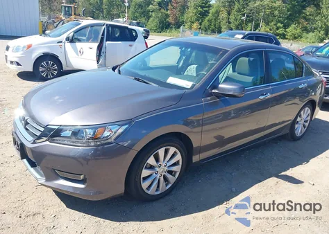 2013 Honda Accord Ex z USA, uszkodzony, nr VIN 1HGCR2F73DA246979